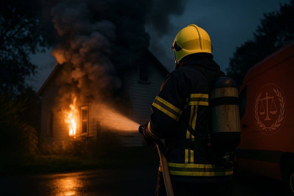 Brandstiftung mit Todesfolge