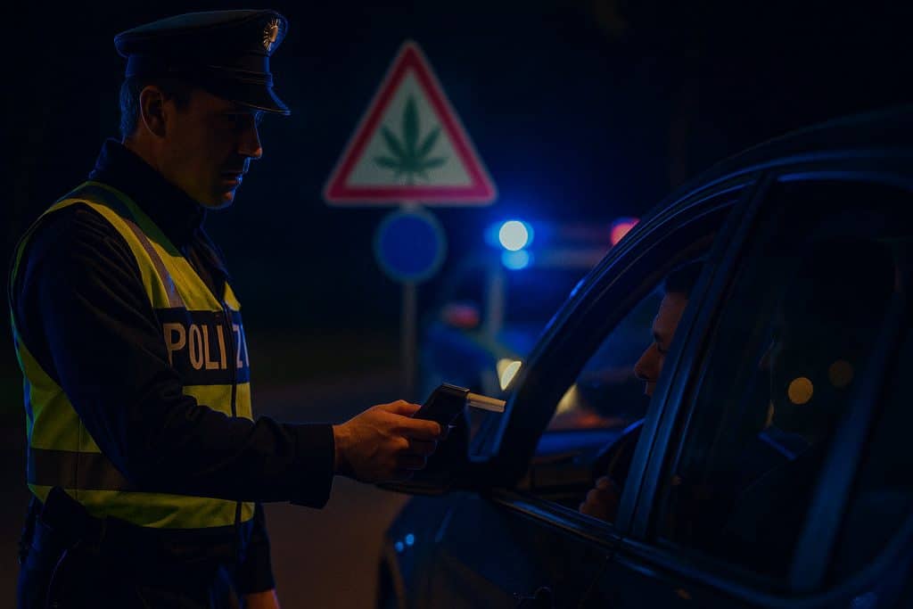 Cannabis im Straßenverkehr