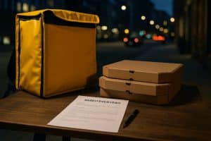 Nebenjob beim Pizzaservice – kein Verzugslohn