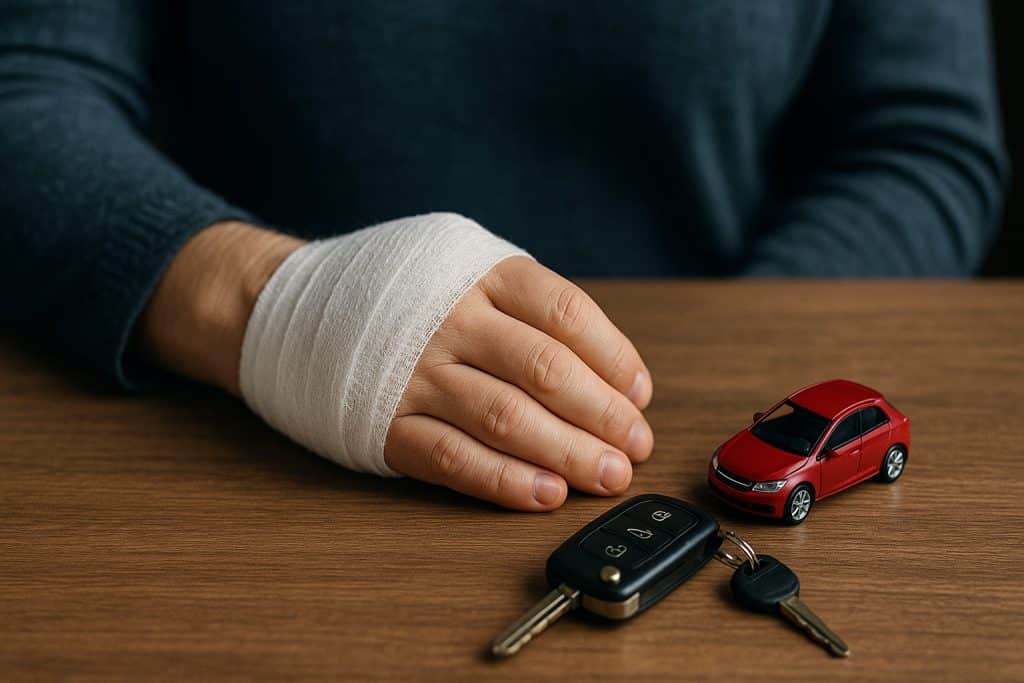 Schmerzensgeld nach Verkehrsunfall